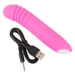 You2Toys Lichtgevende G-spot Vibrator Geribbeld Oplaadbaar