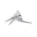 Kiotos Steel Anaal Speculum Spreider Small RVS