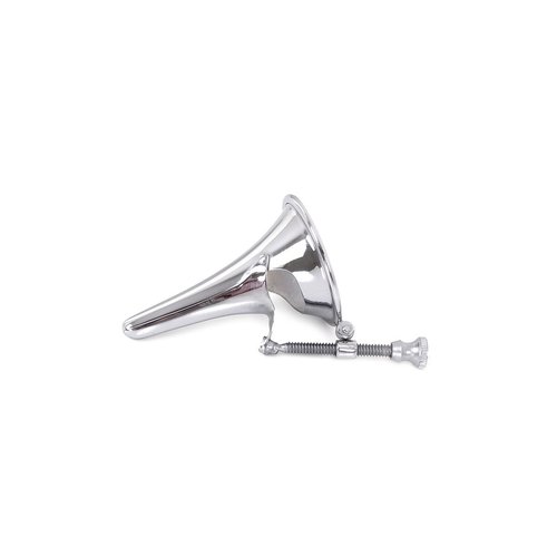 Kiotos Steel Anaal Speculum Spreider Small RVS