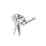 Kiotos Steel Anaal Speculum Spreider Small RVS