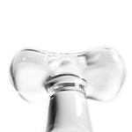 Kiotos Glass Glazen Buttplug Transparant Medium