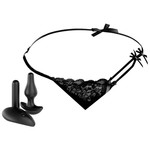 Hookup Vibrerend Slipje met Afstandsbediening Buttplug String S-L