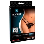 Hookup Slipje met Buttplug Parelstring S-L