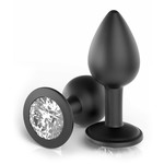 Hookup Slipje met Kristal Buttplug Parelstring  S-L