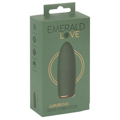 Emerald Love Emerald Love Luxe Mini Vibrator