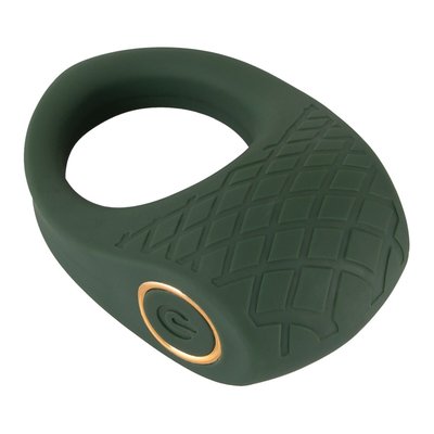 Emerald Love Luxe Vibrerende Cockring