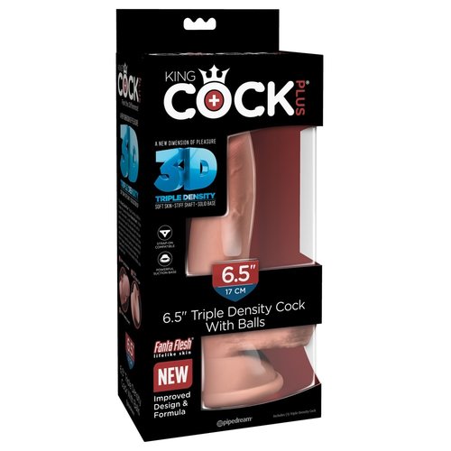 Kink Cock Triple Density Realsitische Zuignap Dildo