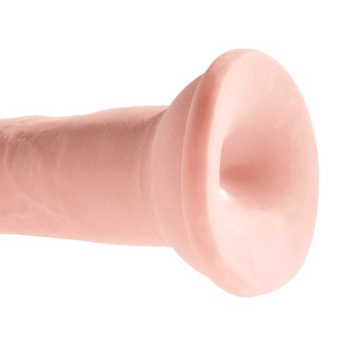 King Cock Triple Density Dildo Zuignap Dildo Large