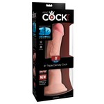 King Cock Triple Density Dildo Zuignap Dildo Large