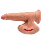 King Cock Triple Density Dildo Zuignap Dildo Zwaaiend Balzak