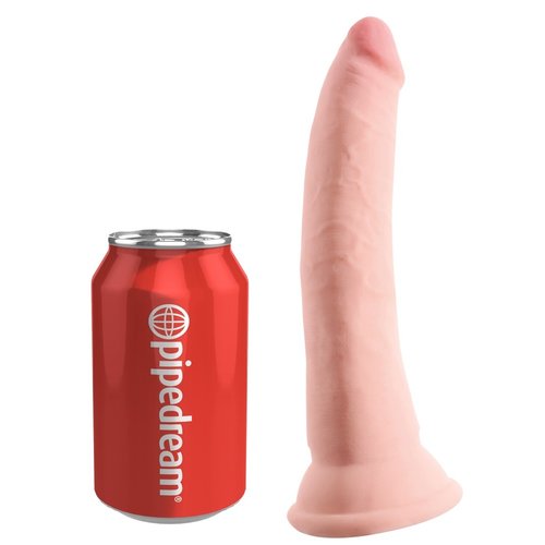 King Cock Triple Density Realistische Spitse Dildo