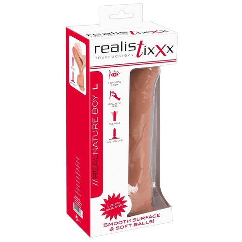 Realistixxx Realistische Dildo Extra Dik en Zacht