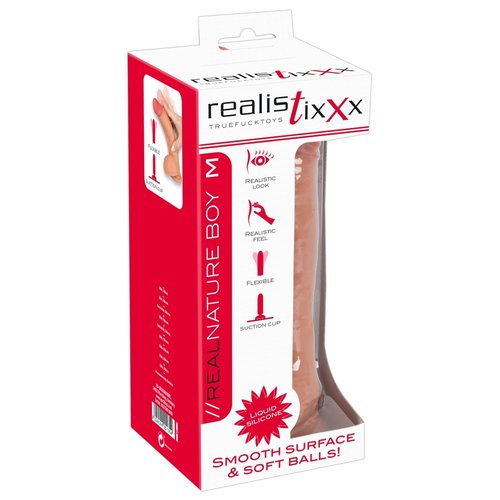 Realistixxx Real Nature Boy Medium Realischte Dildo