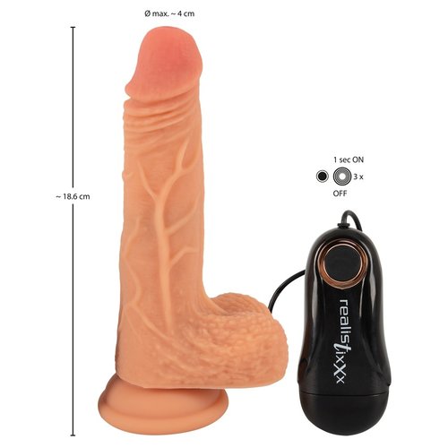 Realistixxx Real Thing Realistic Dildo Small