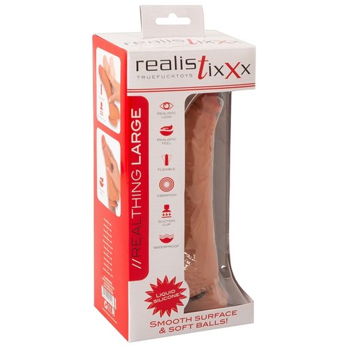 Realistixxx Real Thing Large Realistische Dildo Vibrator