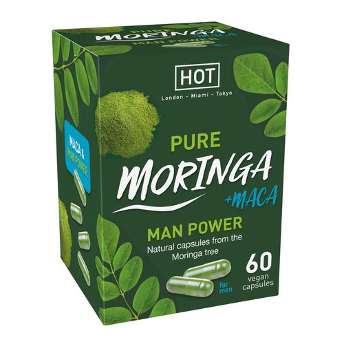 HOT Pure Moringa Maca Libido Supplement Man 60 st