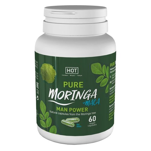 HOT Pure Moringa Maca Libido Supplement Man 60 st