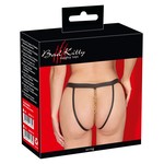 Bad Kitty Sexy Open String met Stimulatie Ketting