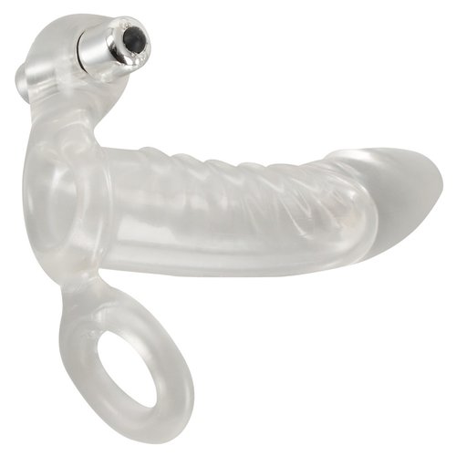 You2Toys Penis Sleeve Extender met Vibratie en Cockring