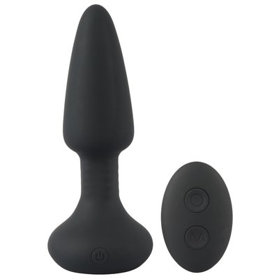 ANOS Vibrerende Buttplug met Afstandsbediening