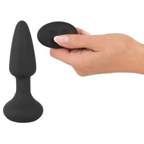 ANOS ANOS Vibrerende Buttplug met Afstandsbediening