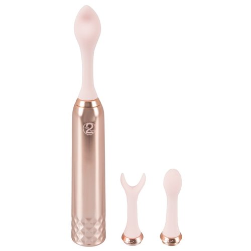 You2Toys Clitoris Vibrator met Verwisselbare Opzetstukken