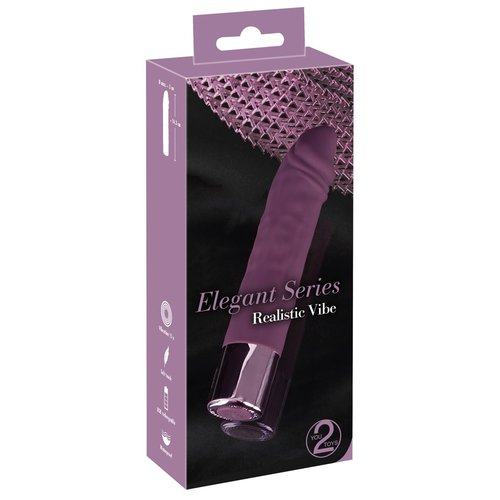 You2Toys Realistische Vibrator met Elegante Afwerking