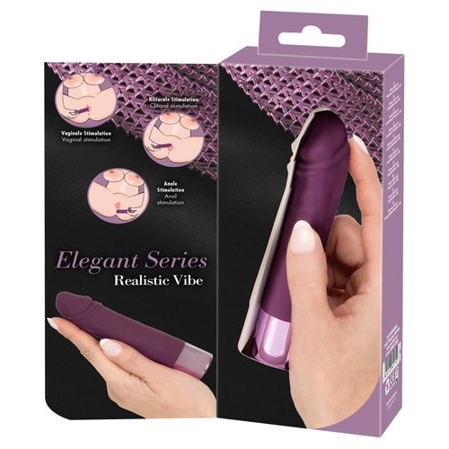 You2Toys Realistische Vibrator met Elegante Afwerking