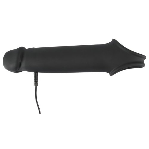 Rebel Vibrerende Penis Sleeve Extender met Afstandsbediening