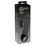 Rebel Vibrerende Penis Sleeve Extender met Afstandsbediening