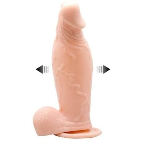 Easylove Opblaasbare Dildo met Handpomp