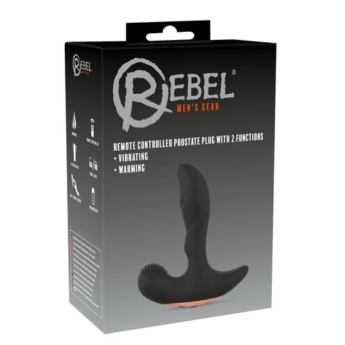 Rebel Prostaat Stimulator met Dubbele Functie Draadloos