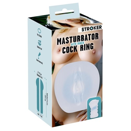 You2Toys Stroker Vagina Masturbator met Cockring