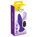 Sweet Smile Medium Vibrerende Buttplug met Afstandsbediening