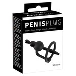 You2Toys Siliconen Penis met Eikelring en Vibraties