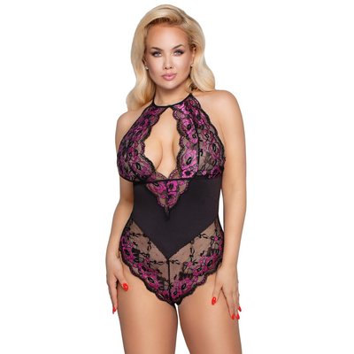 Curvy Elegante Body met Decolleté