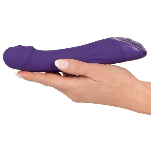 Sweet Smile Kloppende G-spot Vibrator met Pulsatie