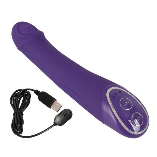 Sweet Smile Kloppende G-spot Vibrator met Pulsatie