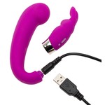 Love Honey G-spot Rabbit Vibrator met Handsfree Ontwerp