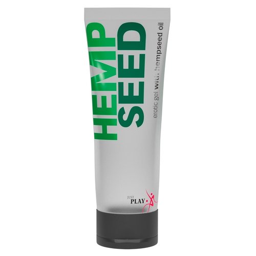 Just Play Hemp Seed Verzorgend Glijmiddel Gel 80 ml