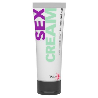Sex Cream Massage Crème voor HEM en HAAR 80 ml