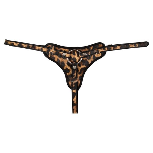 Leopard Frenzy Luipaard Voorbind Harnas String