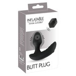 You2Toys Opblaasbare Buttplug met Stimulerende Vibraties