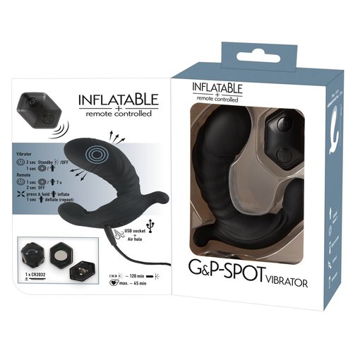 You2Toys Opblaasbare G&P Spot Stimulator