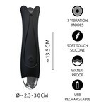 You2Toys Mini Tong Vibrator met Glijmiddel en Etui