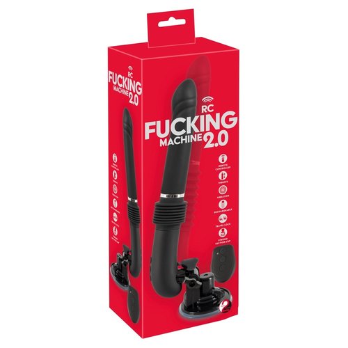 You2Toys Fucking Machine 2.0 Stotende Vibrator