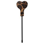 Leopard Frenzy Mini Paddel met Luipaard Print