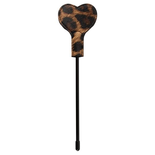 Leopard Frenzy Mini Paddel met Luipaard Print