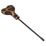 Leopard Frenzy Mini Paddel met Luipaard Print