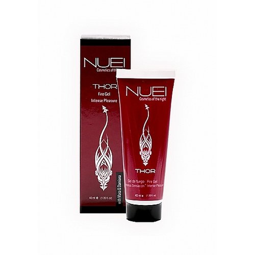 NUEI Thor Intense Fire Gel Stimulerende Massage Gel 50 ml